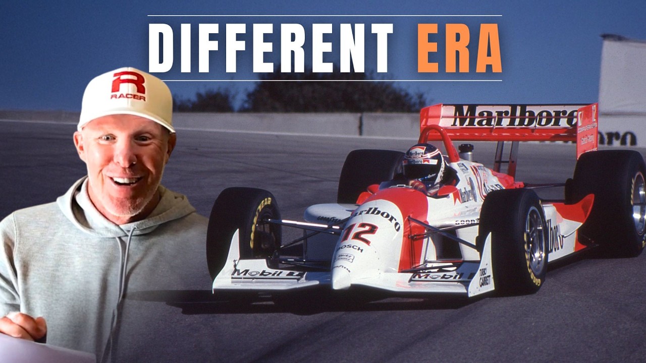 Paul Tracy on Penske, the Split & the Indy 500 Controversy
