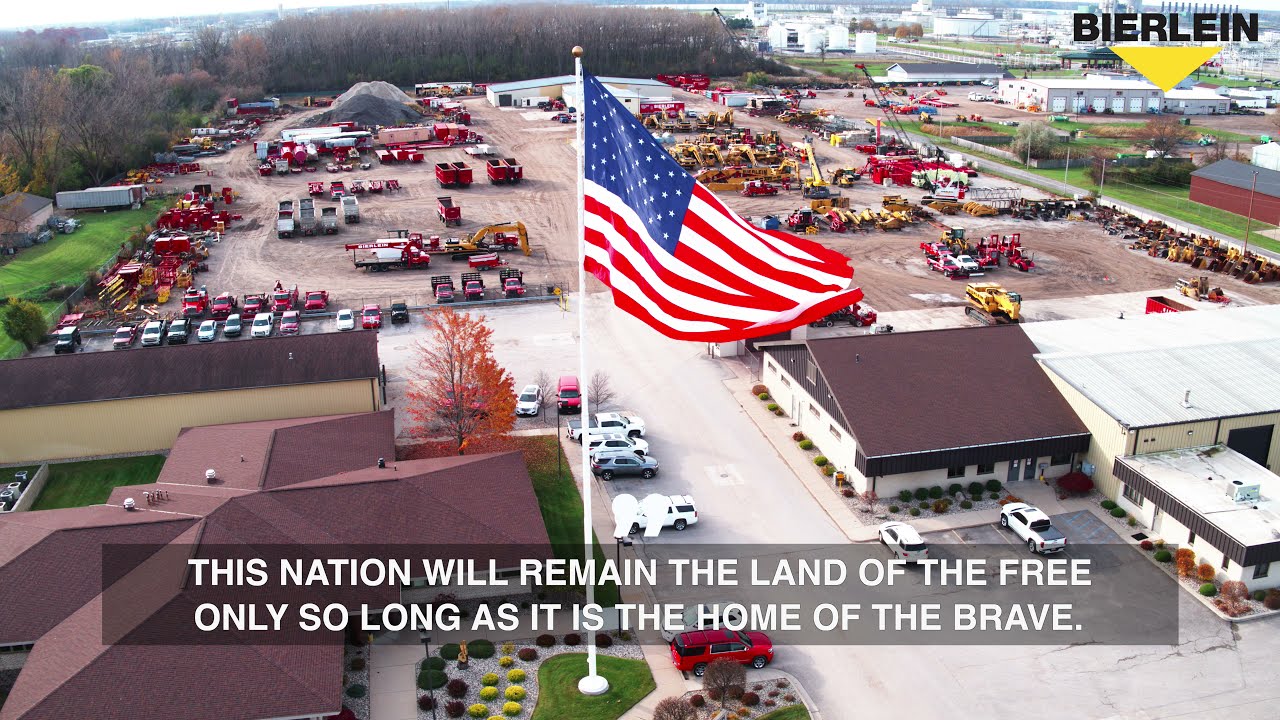 Happy Veterans Day from Bierlein Companies