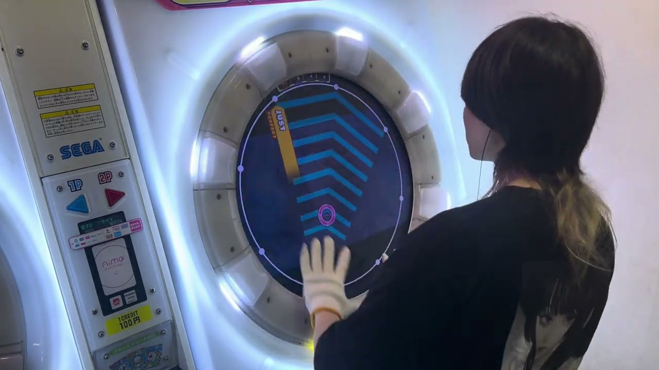 〈 maimaiでらっくす手元動画 〉 wheel MASTER AP