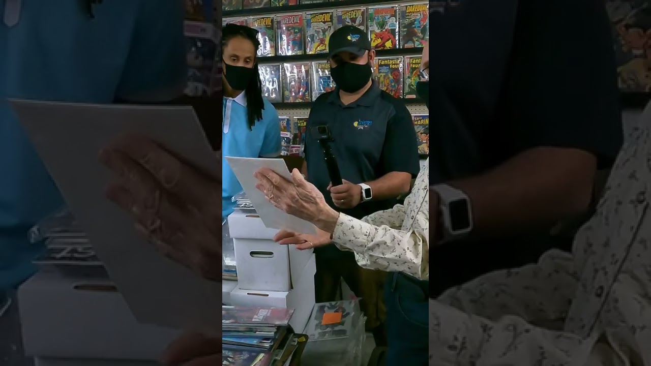 Touring Las Vegas Comic Shops
