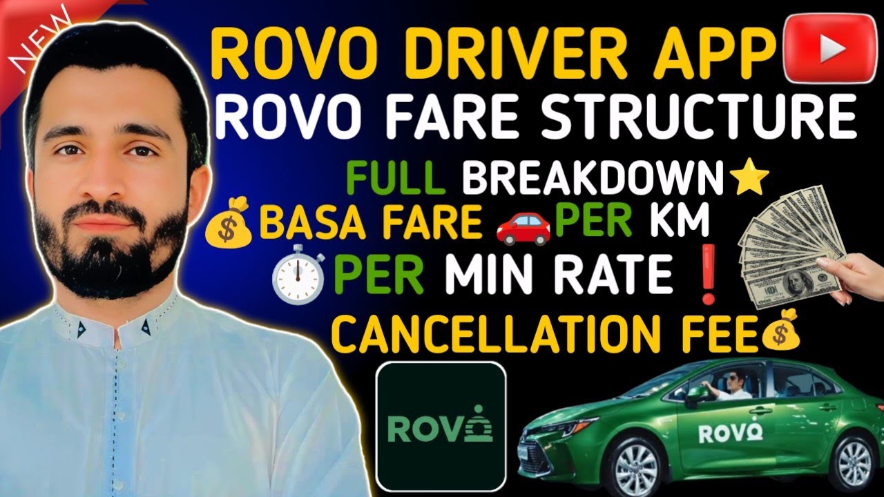 Rovo Driver Fare Structure : Bonus Details | Mango People Vlogs 