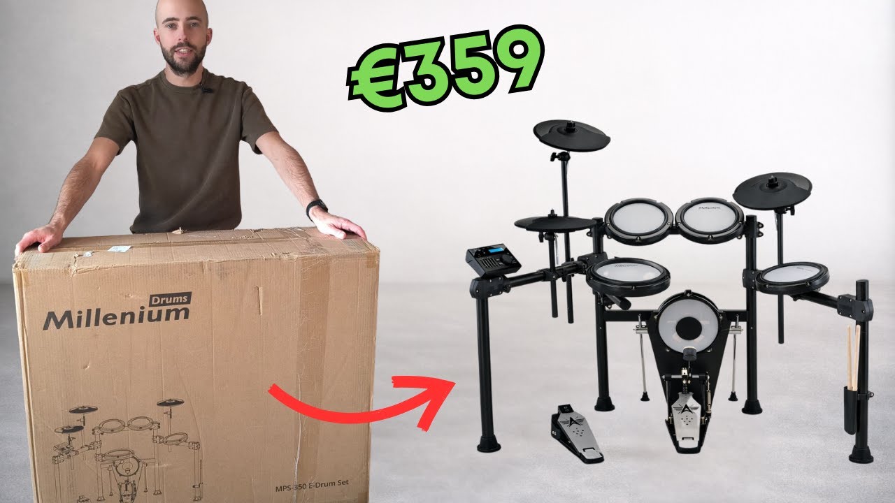 Best New Drum Kit of 2026? Millenium MPS-350 Setup