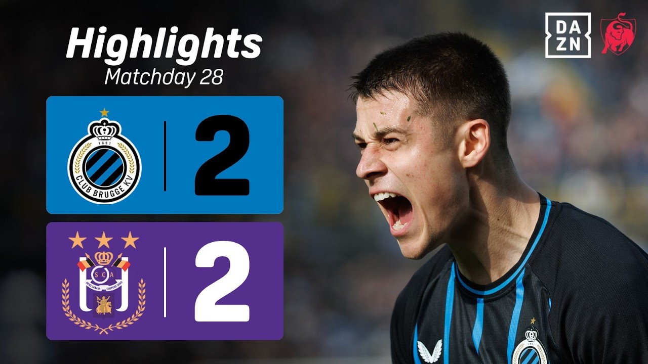 Nicolò Tresoldi sauve un point pour le Club Brugge ! 🔵🤝🟣 | Club Brugge - RSC Anderlecht