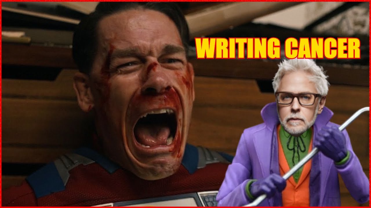 Peacemaker Season 2 - Cancerous Writing