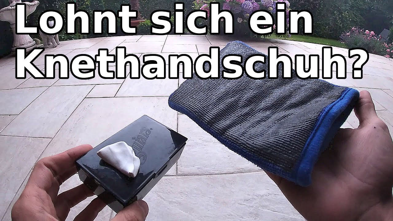 Autolack Kneten || Knethandschuh vs. Lackknete || Lack sicher & schnell Kneten