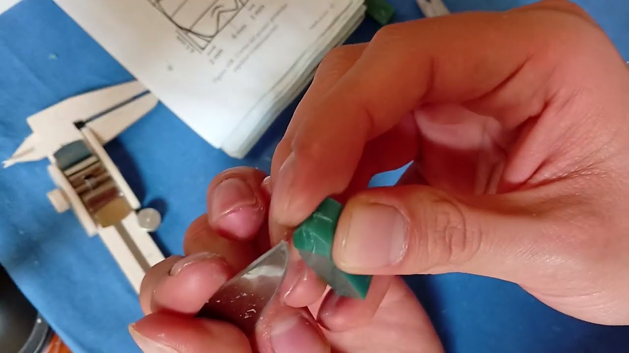 Tallado en cera de 1er premolar superior Parte 4💚
