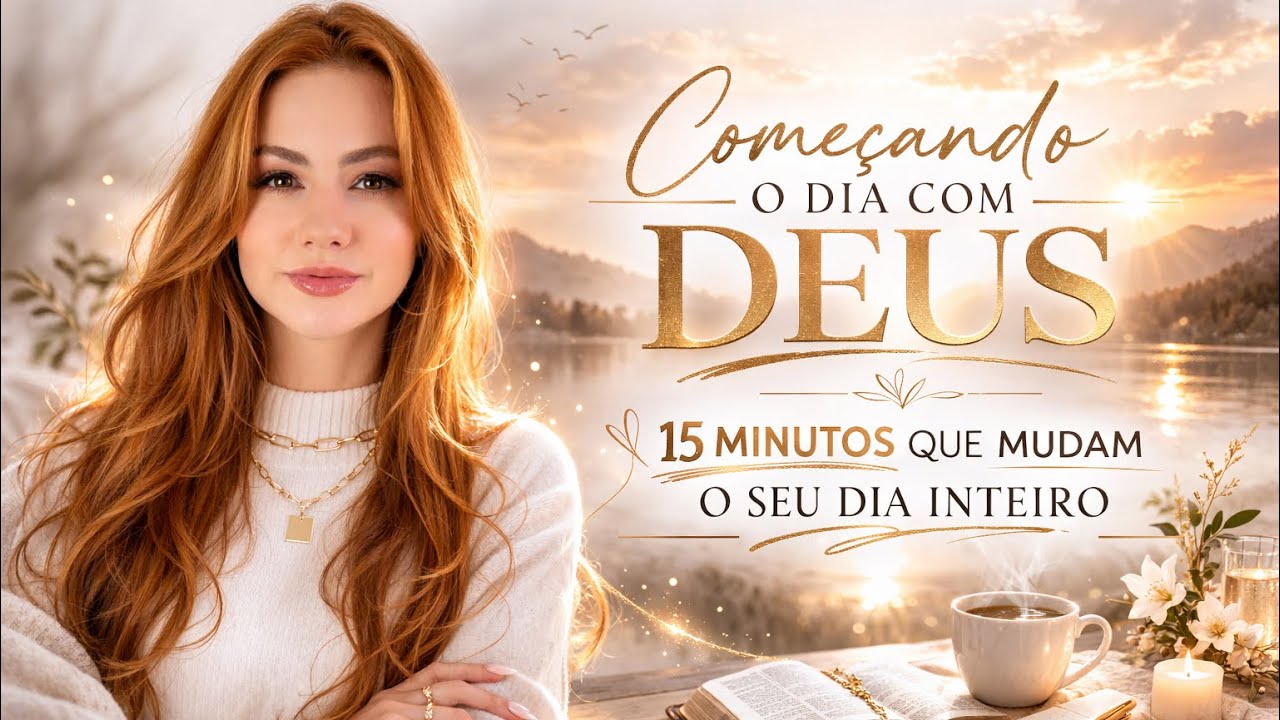 Começando o dia com Deus | Oração da Manhã- Dia 1