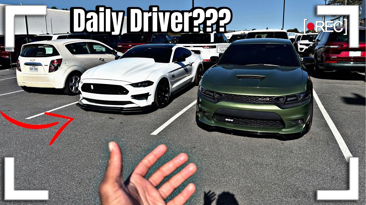 CAN YOU DAILY DRIVE A MUSTANG GT???
