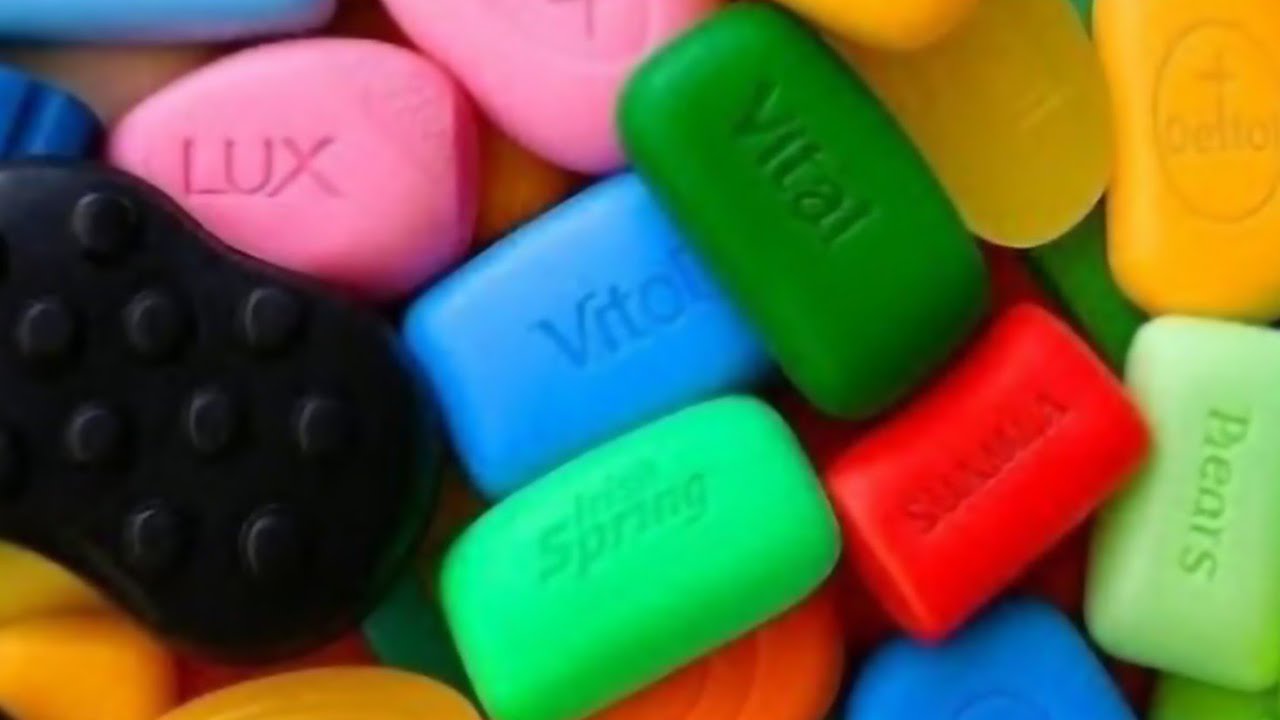 Soap opening HAUL / Leisurely unpacking soap / soap ASMR | Soap Cutting 🧼😍💙