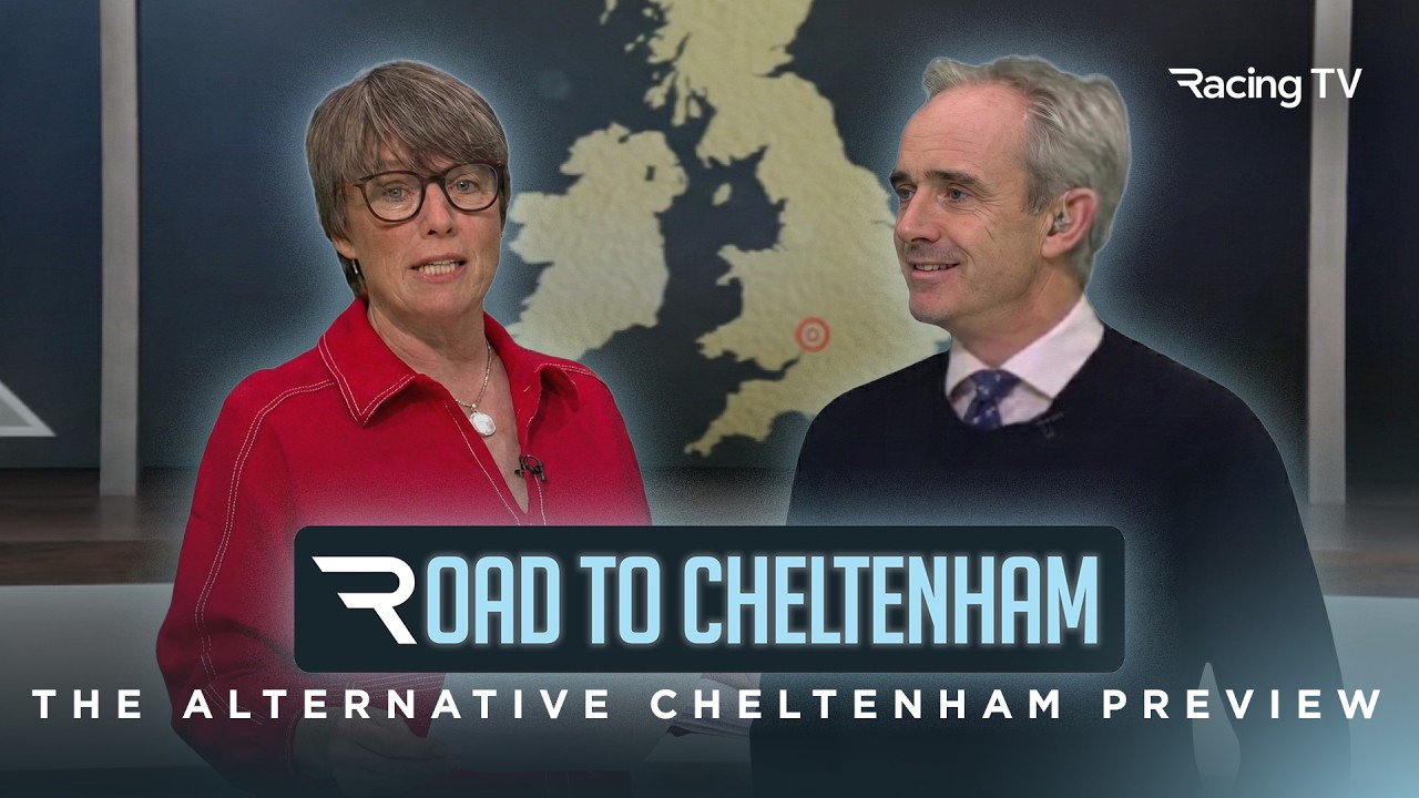 Road to Cheltenham: The Alternative Cheltenham Festival preview show | Racing TV