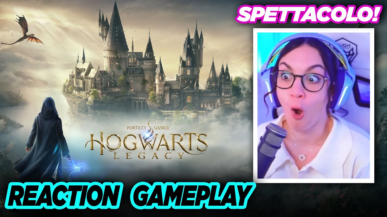 HOGWARTS LEGACY Gameplay & Reaction : Spettacolare! Ma il multiplayer? | Kodomo
