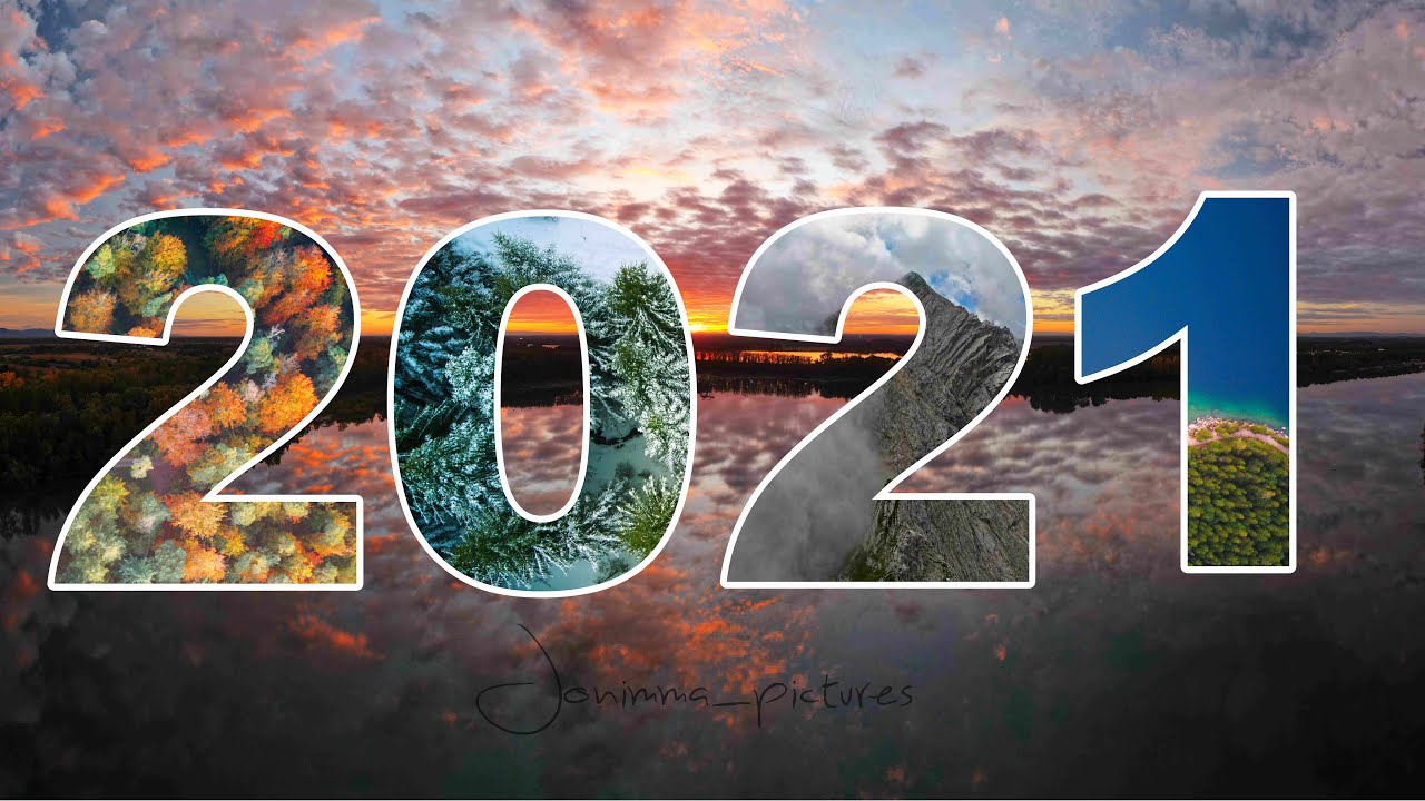 Jahresrückblick 2021 Drohnenaufnahmen // Cinematic droneshots