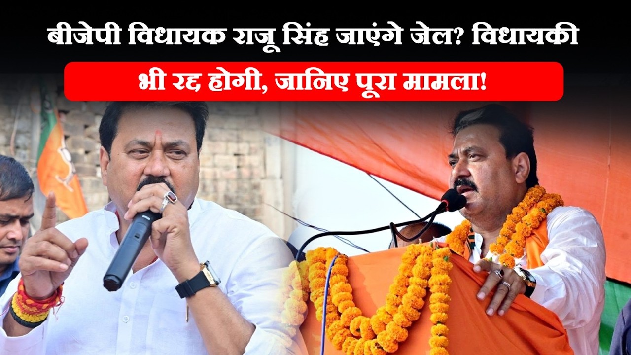 BJP MLA Raju Singh जाएंगे Jail, विधायकी भी रद्द होगी, बुरी तरह फंस गए, जानिए पूरा मामला! Bihar News