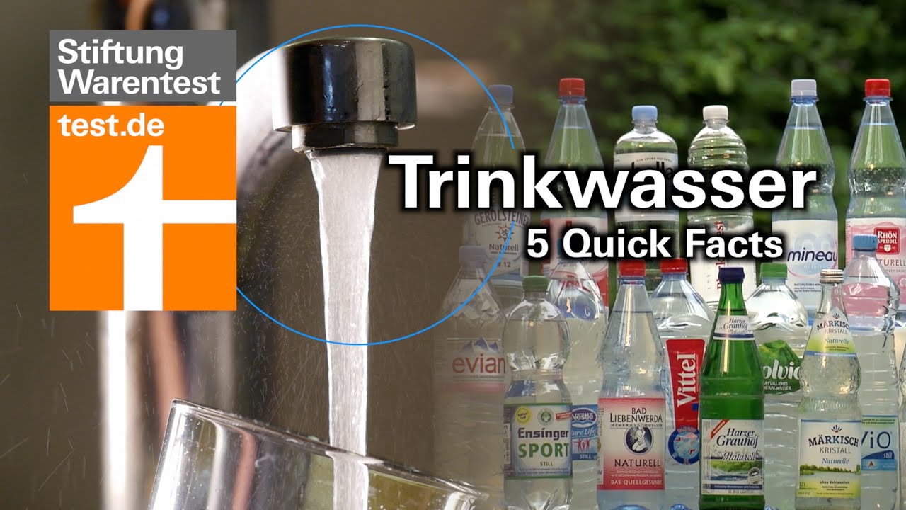 Trinkwasser: 5 Fakten zum Leitungswasser