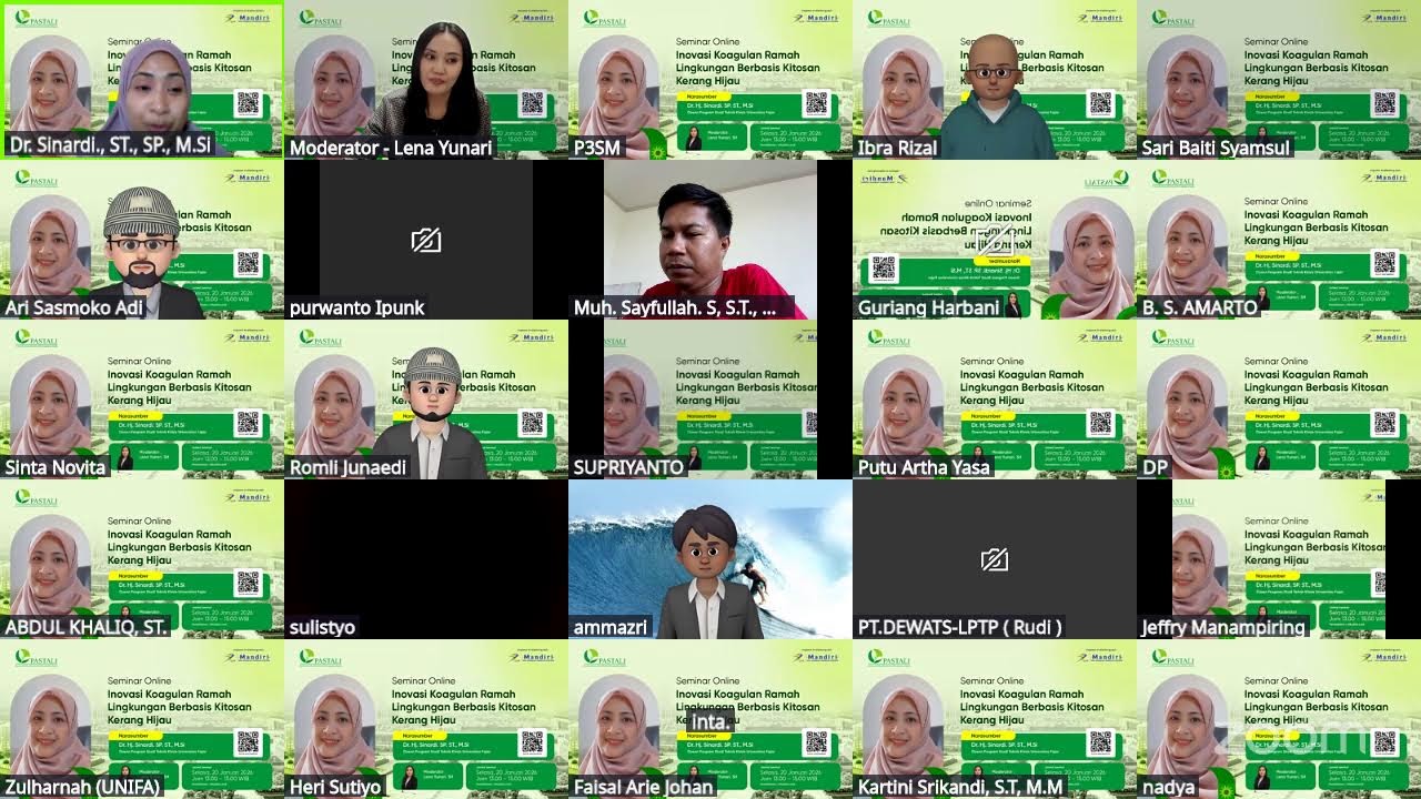 Inovasi Koagulan Ramah Lingkungan Berbasis Kitosan Kerang Hijau