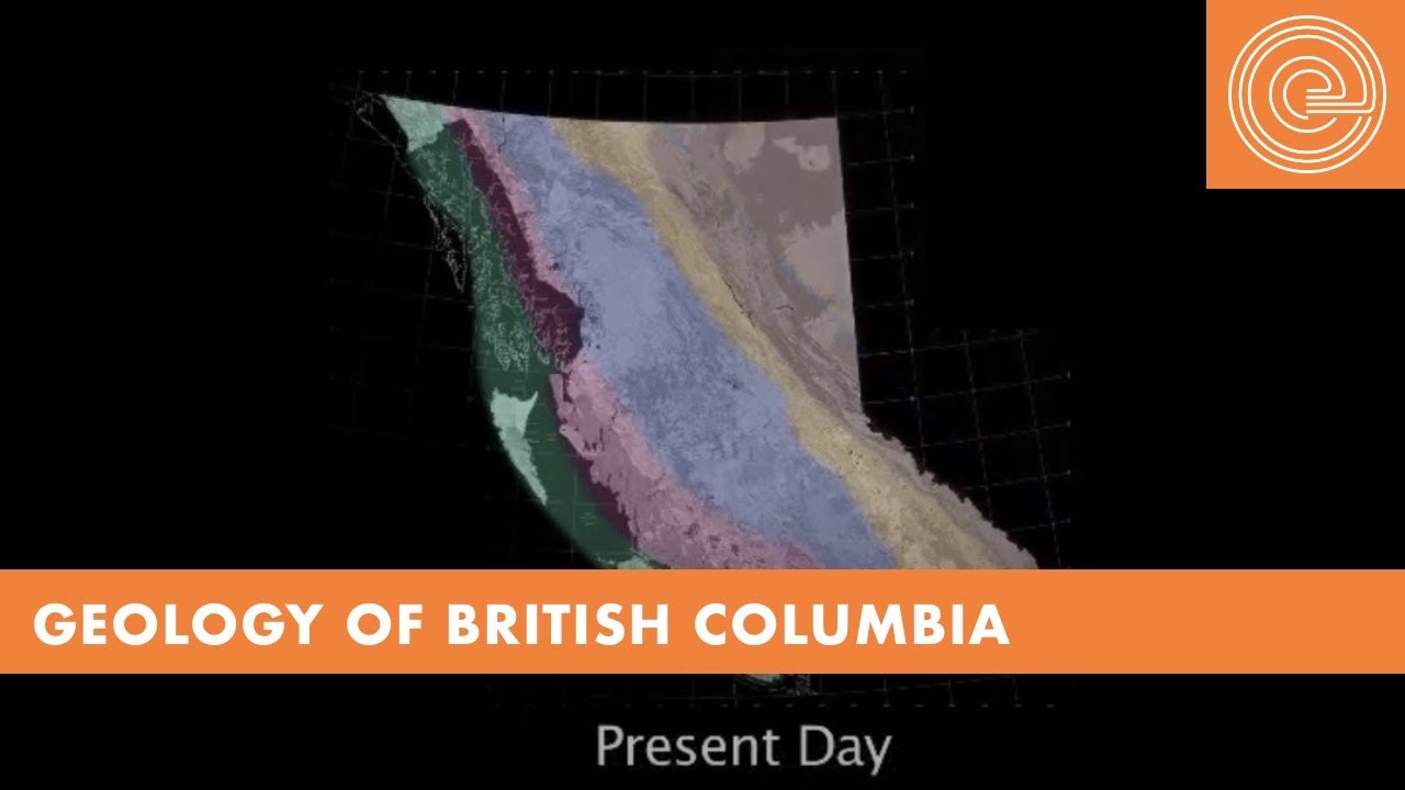 The Geology of British Columbia