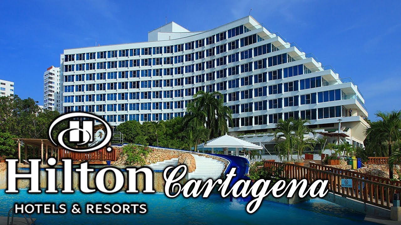 Hilton en Cartagena Colombia Tour- Part. 1