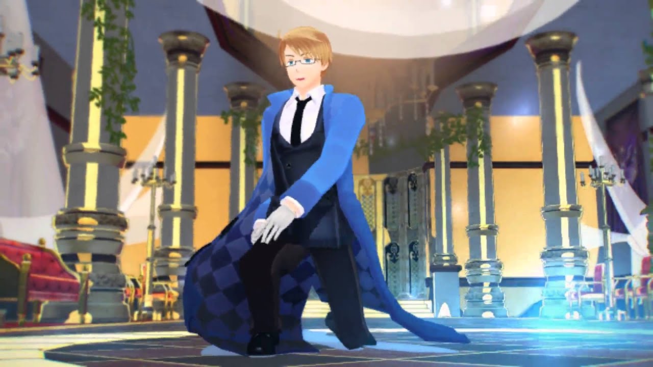 [APヘタリアMMD] Cantarella (usuk)