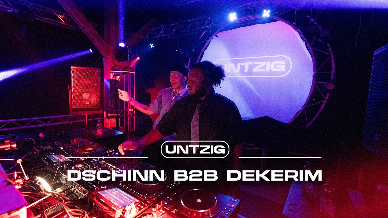 DSCHINN B2B DEKERIM @ Trancig by Untzig (Alte Kaserne, Z&uuml;rich)