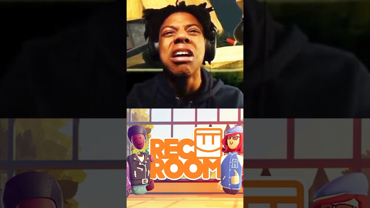 Реакция IShowSpeed ​​на закрытие Rec Room... 😭🙏