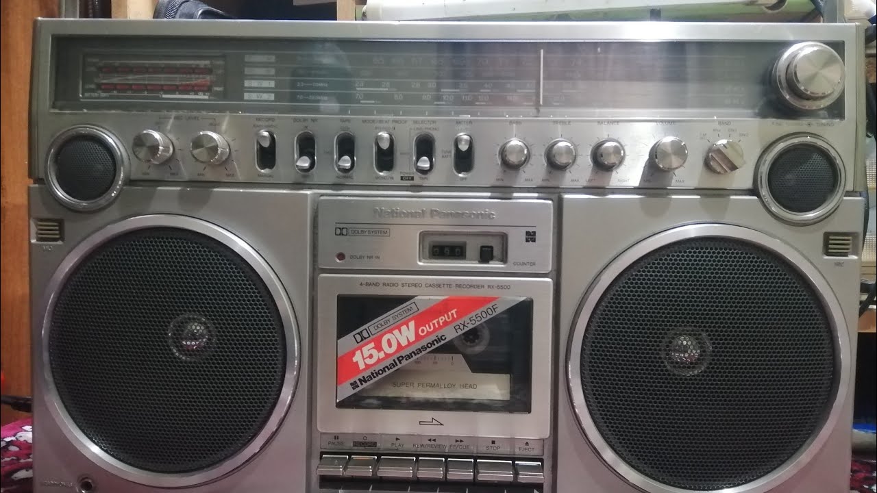 National Panasonic RX-5500F после профилактики