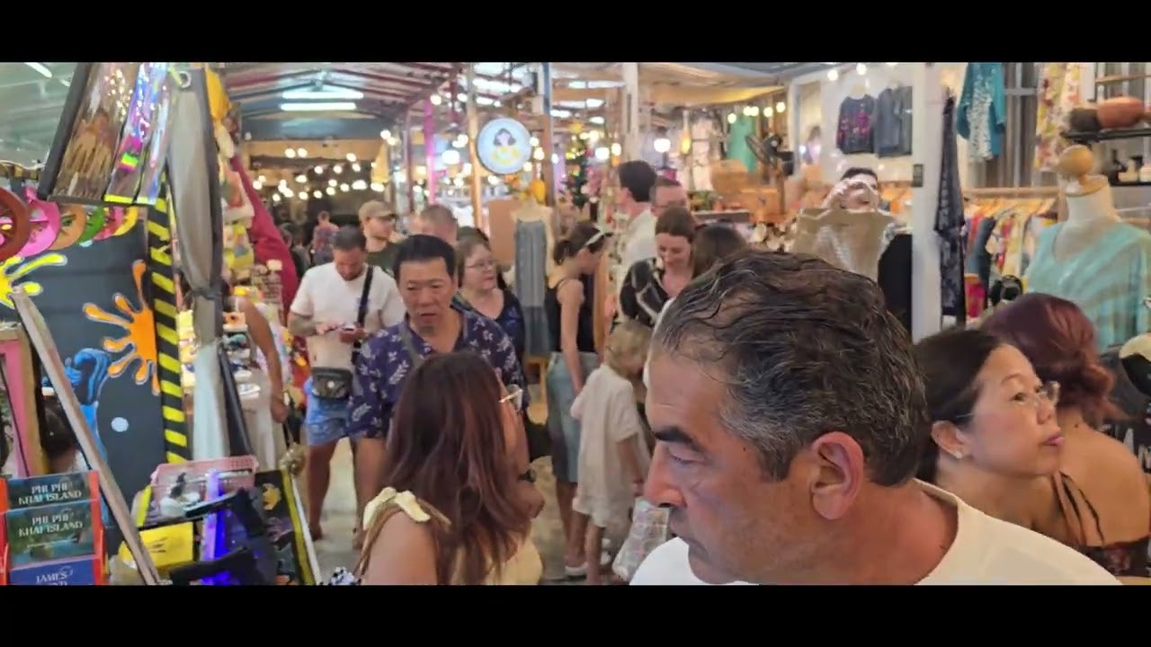 Thailand tour part 5 (Phuket old town)