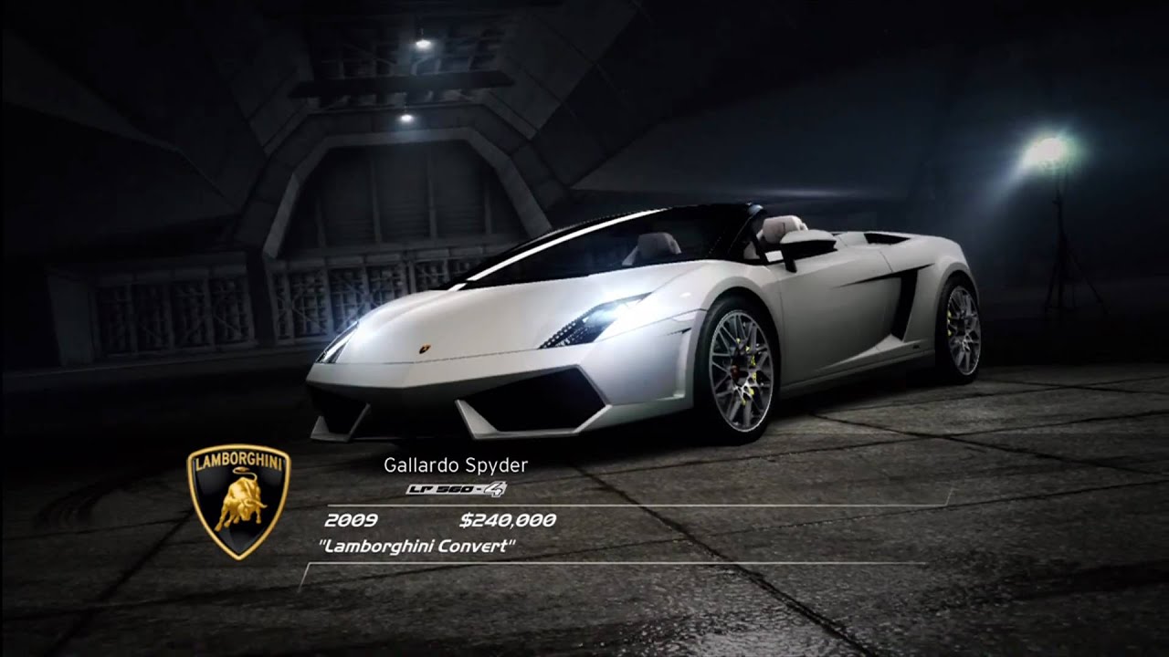 Need For Speed: Hot Pursuit - Racers - Blacklisted [Hot Pursuit]