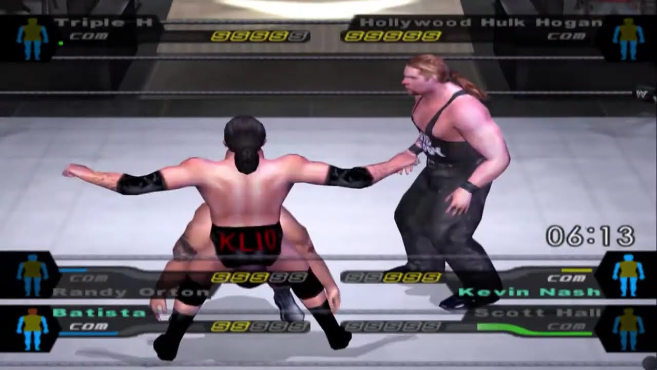NWO vs Evolution Elimination Tag Match