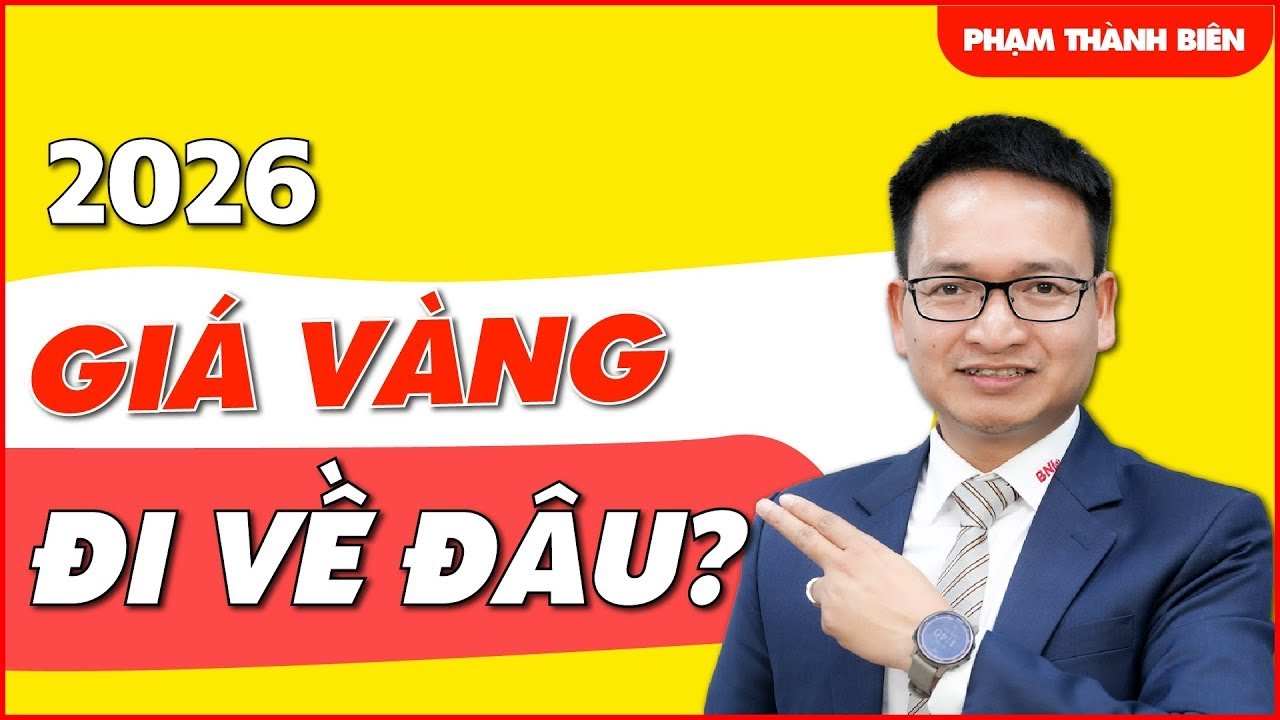 Tập 547: Giá vàng đi về đâu | Pham Thanh Bien