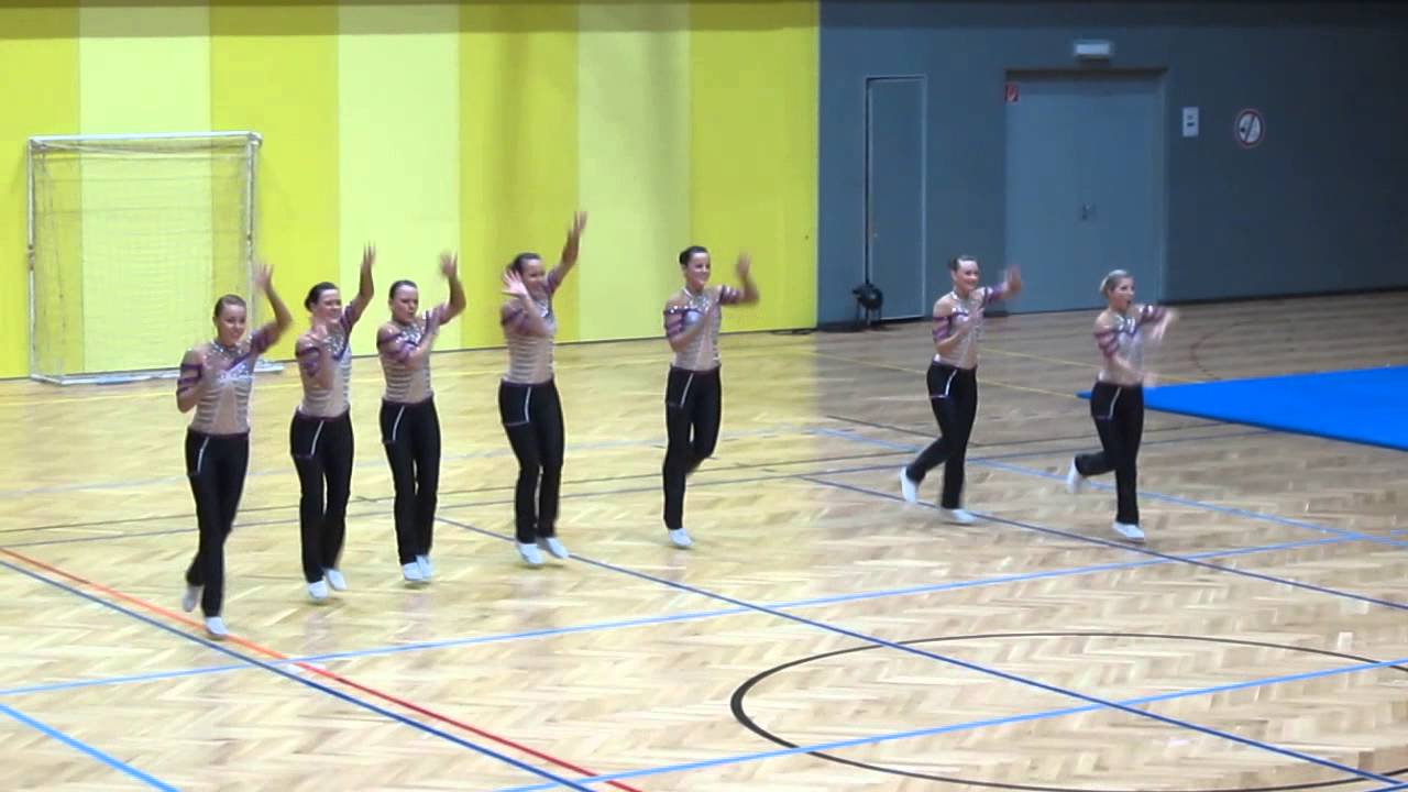 Aerobic Dancers Kladno - Vídeň 6.12.2013