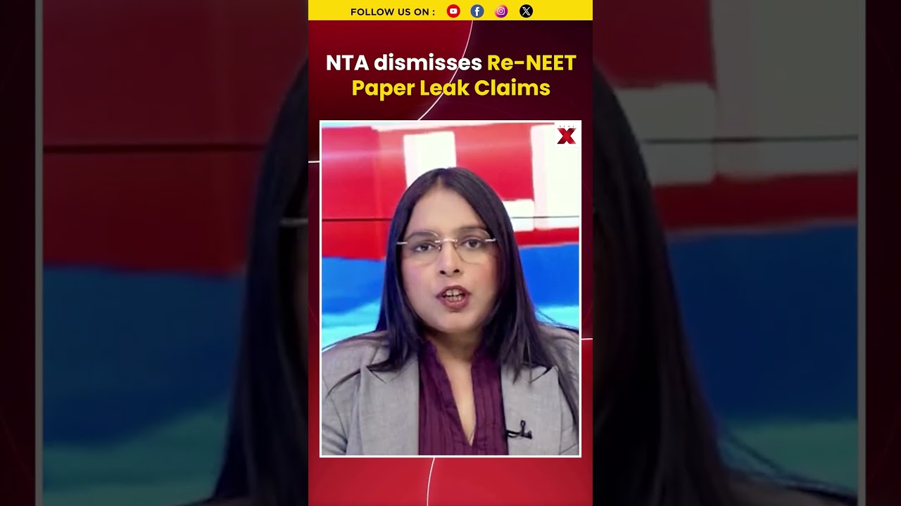 NTA Debunks Viral NEET 2026 Paper Leak Video, Calls Claims Fake | NewsX