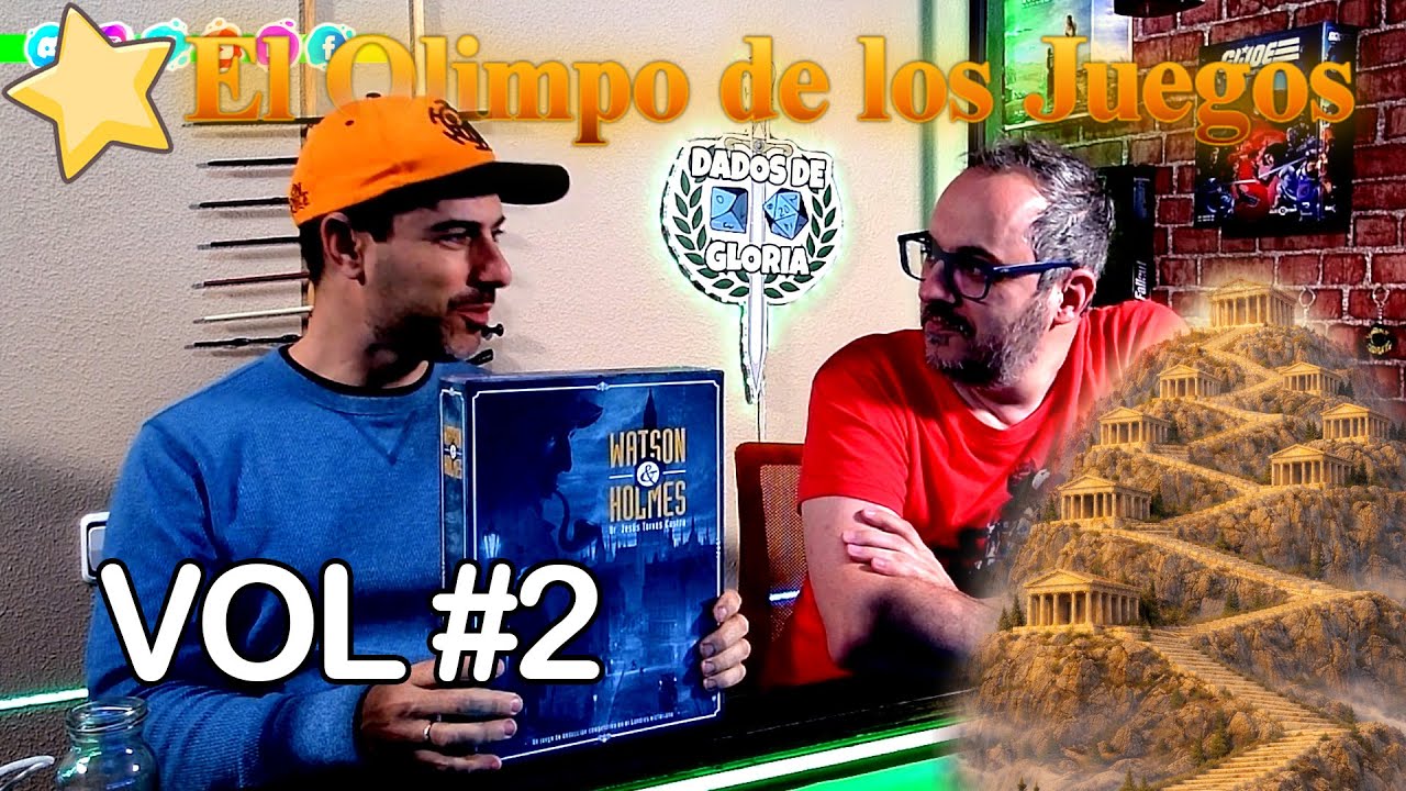 El Olimpo de los Juegos #2
