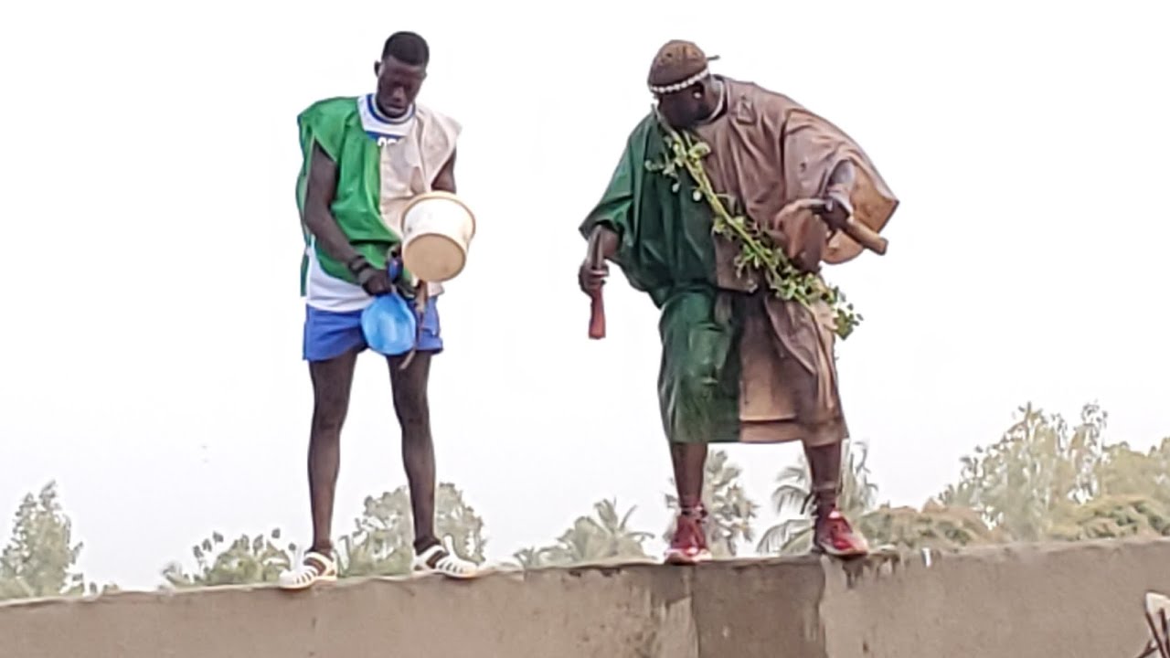 Lamb Niodior quel entrée de EL HADJ DIOUF à domicile le 1 mai 2024