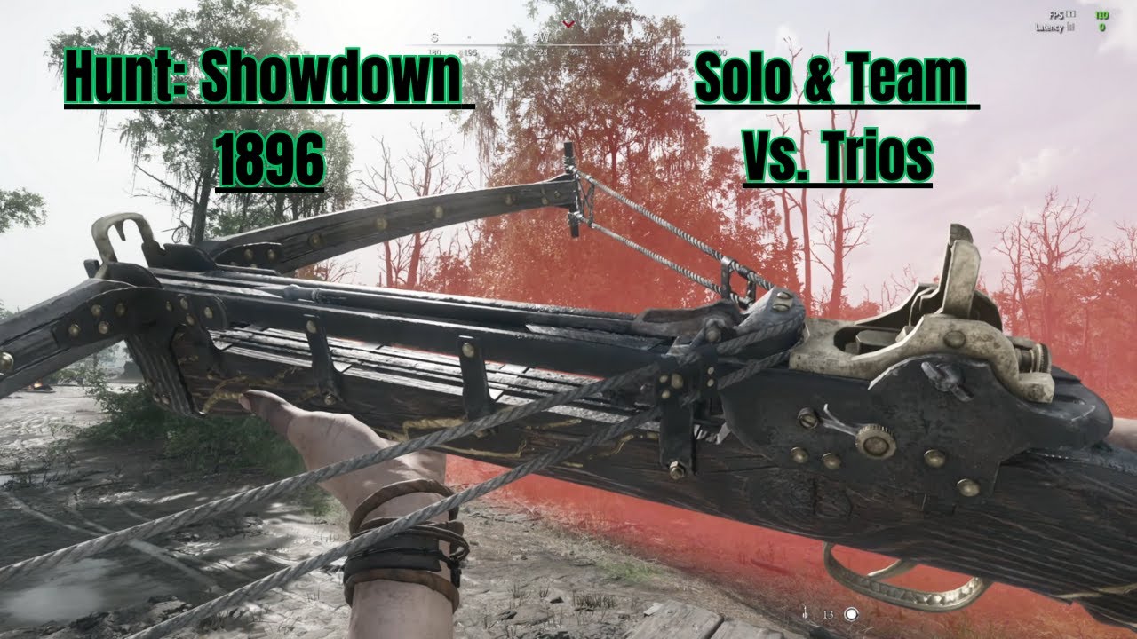 The Crossbow Still SLAPS In Hunt: Showdown 1896 l Solo & Team Vs. Trios