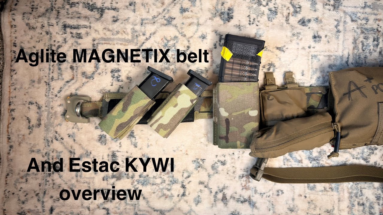Aglite MAGNETIX and Esstac KYWI Overveiw