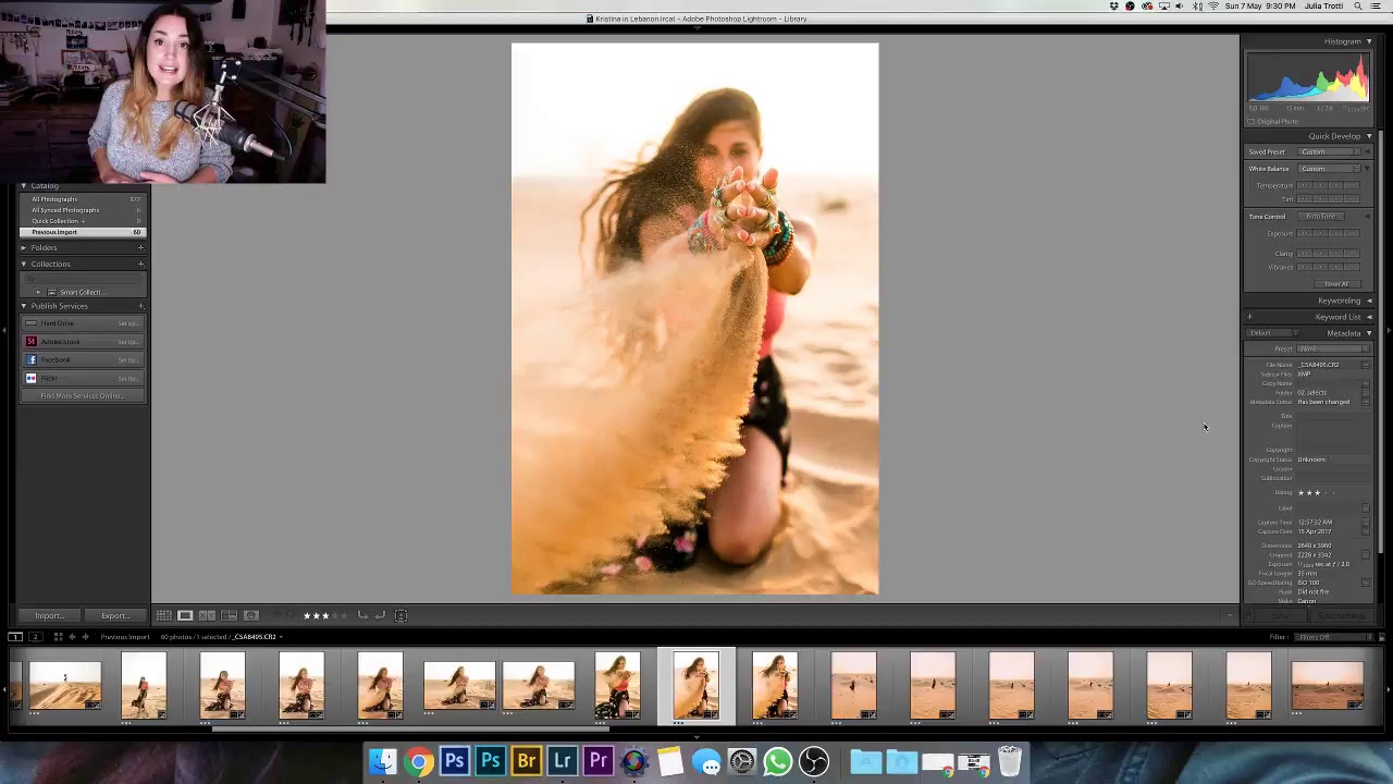 Live Stream with Julia Trotti - Editing Dubai Desert Photos