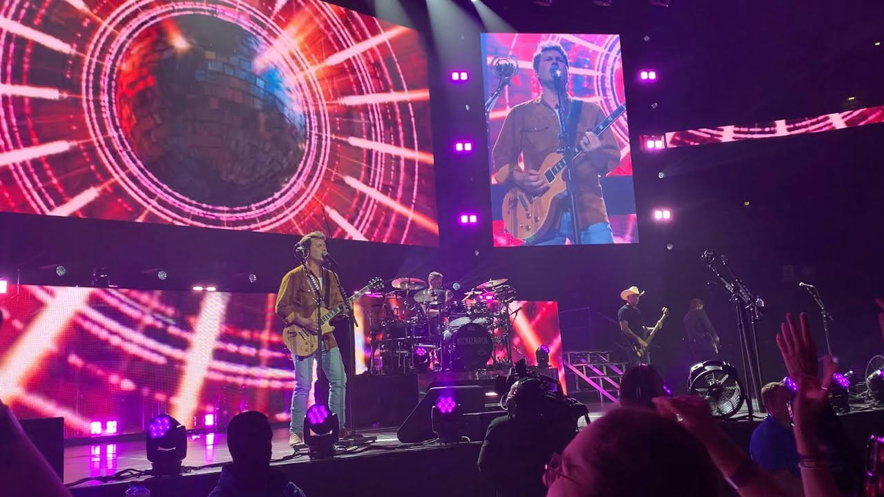 Nickelback — She Keeps Me Up (Live at LANXESS Arena / Köln, DE 2024)