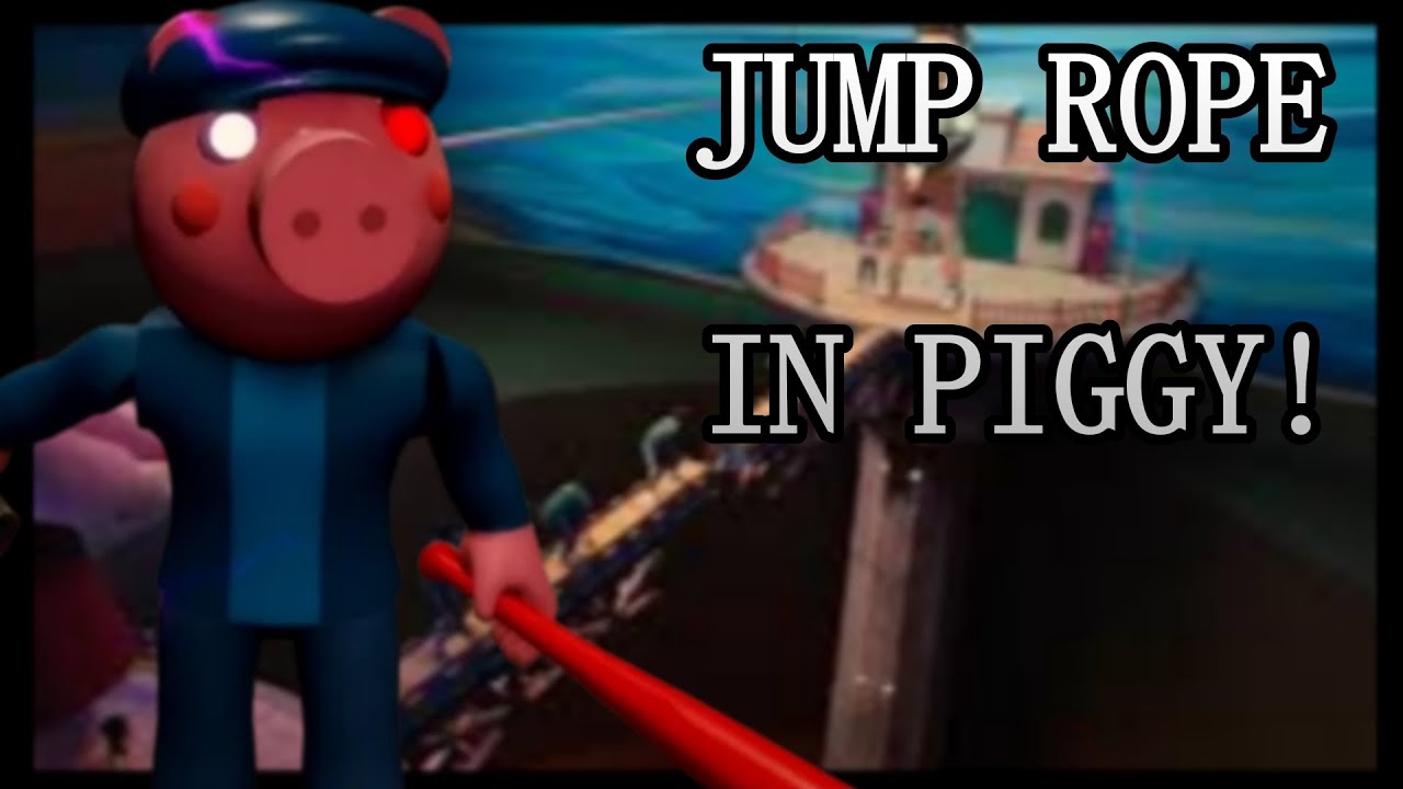 🚧| How to Build Jump Rope In Piggy Build mode!