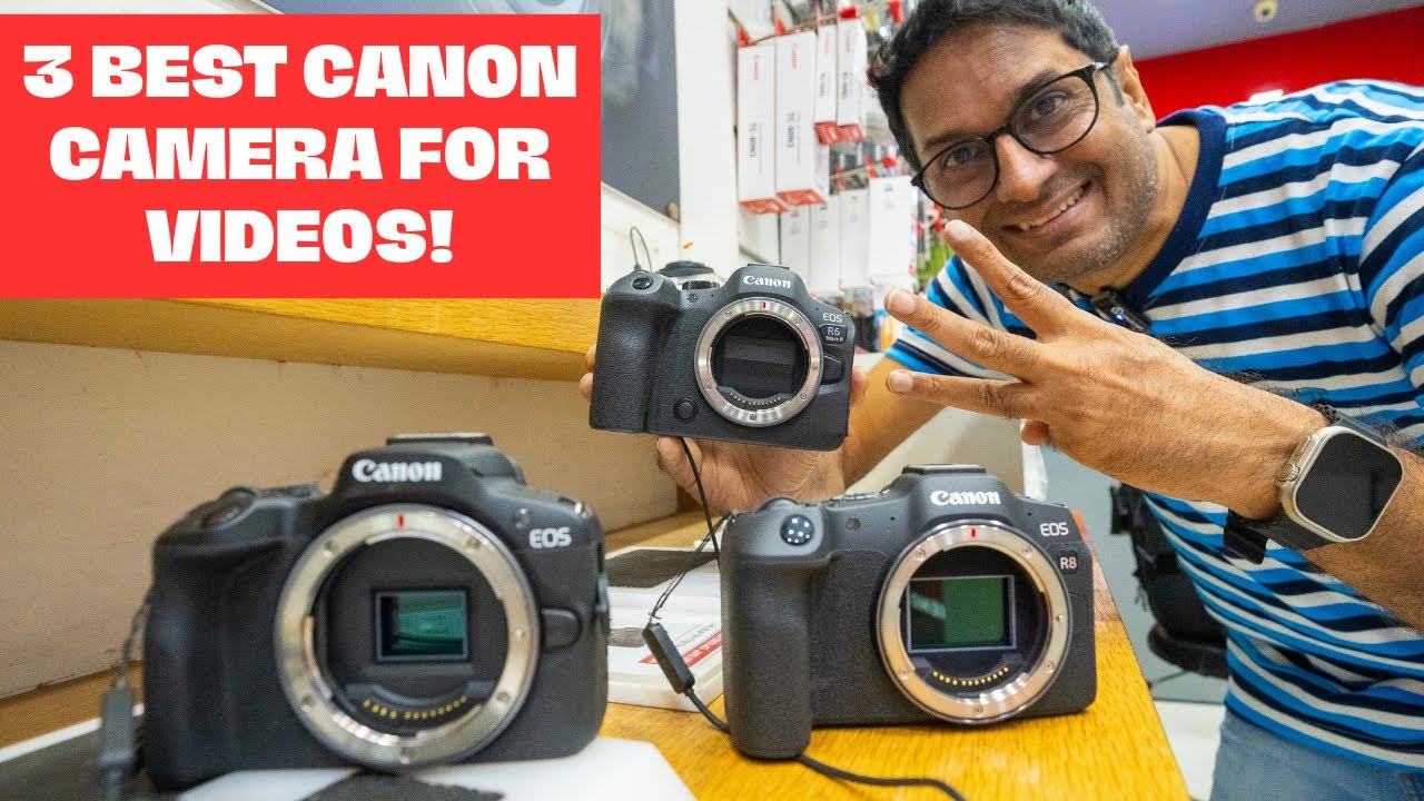 3 Best Canon Camera For Videos!