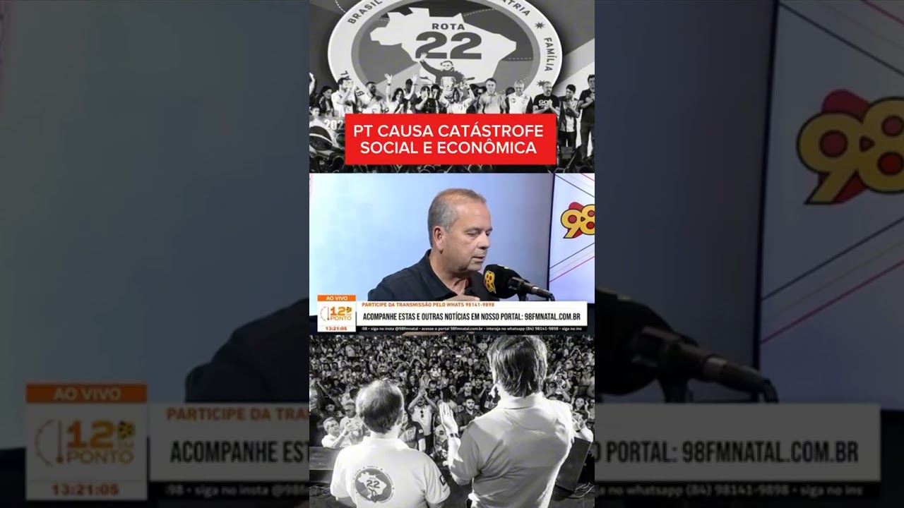 Gest&atilde;o do PT est&aacute; levando o RN &agrave; fal&ecirc;ncia, semelhante ao que faz a n&iacute;vel nacional #forapt #foralula