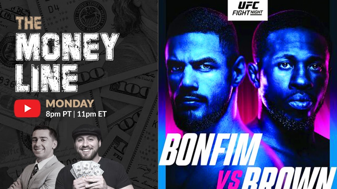 UFC Vegas 111 Bonfim vs Brown Predictions & Betting Breakdown | The Moneyline