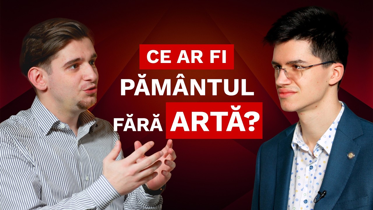 Ce ar fi pământul fără artă? – Sebastian Cârciumaru, președinte TSD Municipiul Constanța