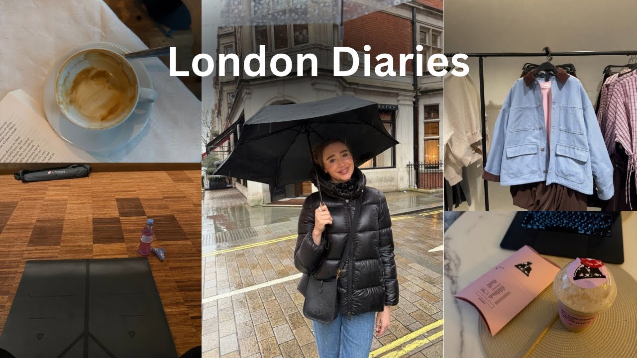 London Diaries | My first vlog in English