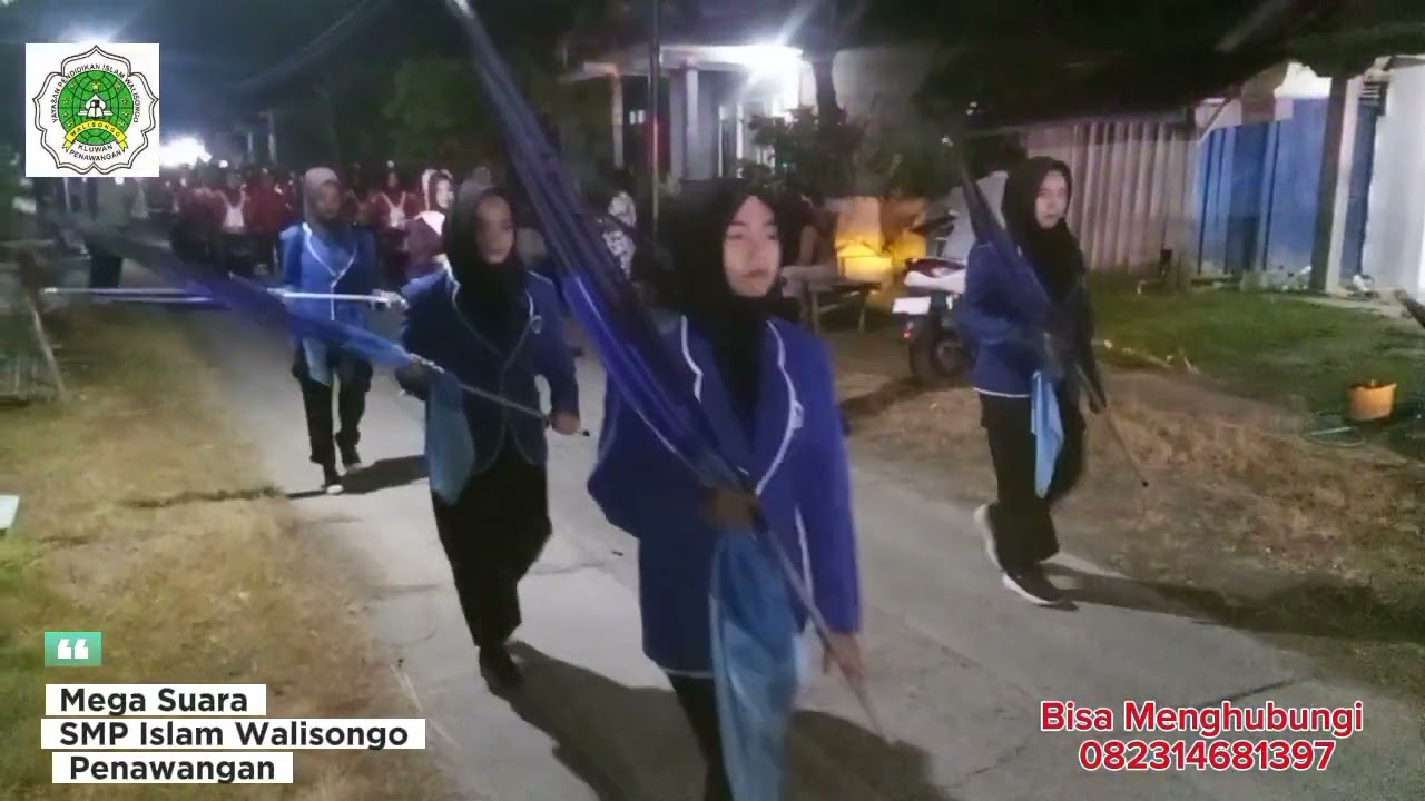 Mega Suara Drumband SMP Islam Walisongo Penawangan