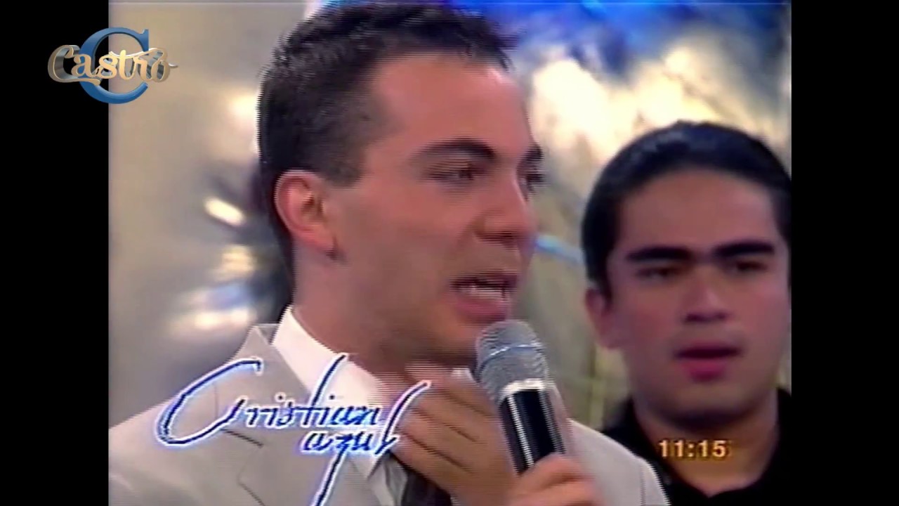 CRISTIAN CASTRO Especial pograma hoy 2002