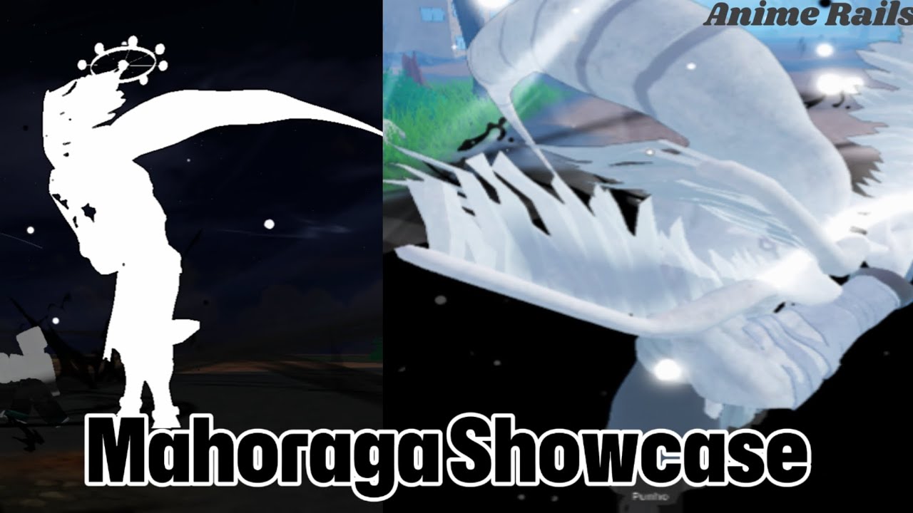 Roblox | Anime Rails | Mahoraga Showcase
