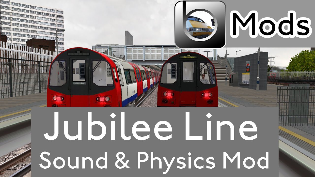 OpenBVE Mods | 1996 Stock Modernisation Mod | Sound & Physics
