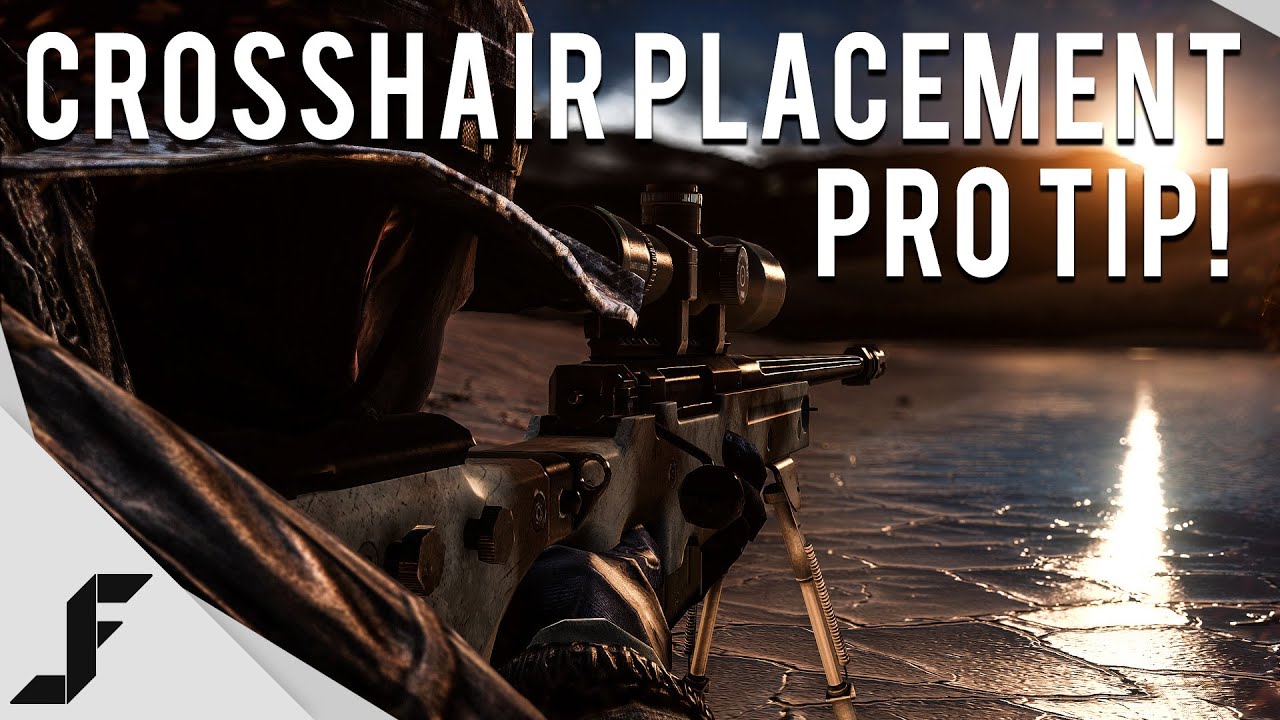 Crosshair Placement - Battlefield 4 Tip!