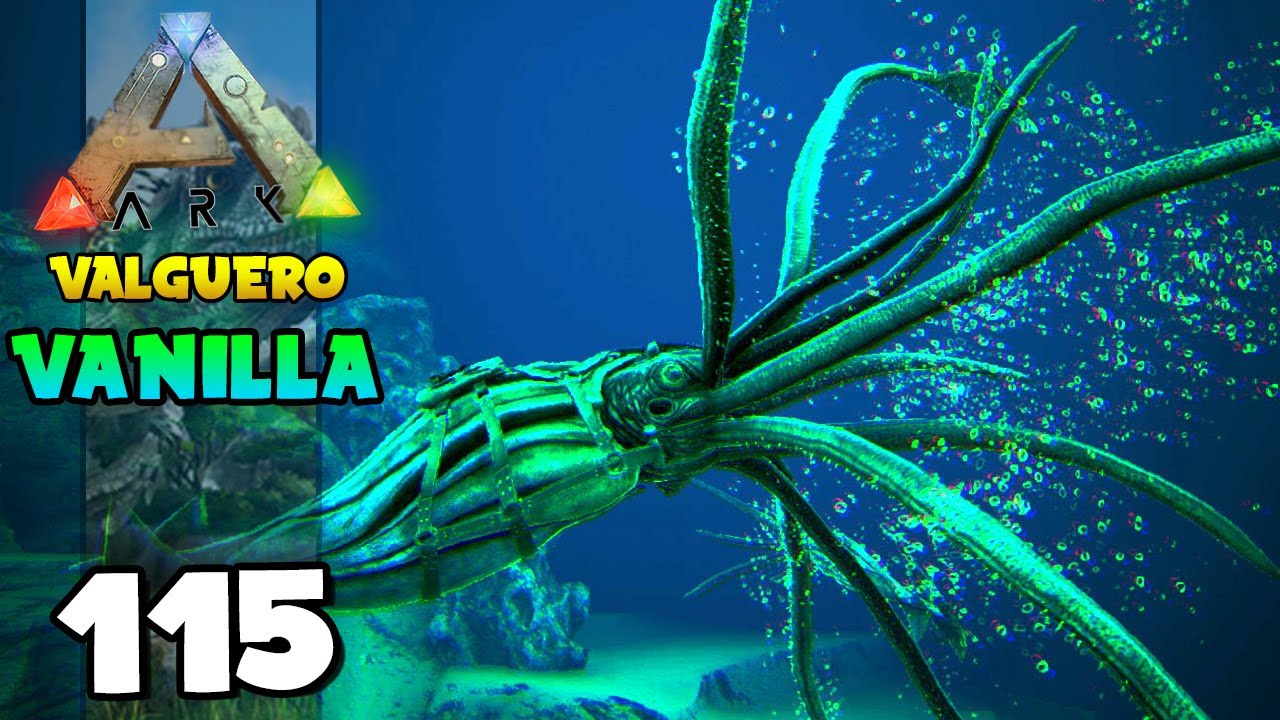 DOMANDO A TERRÍVEL LULA GIGANTE (TUSOTEUTHIS) !!! ARK: VALGUERO (VANILLA) 115