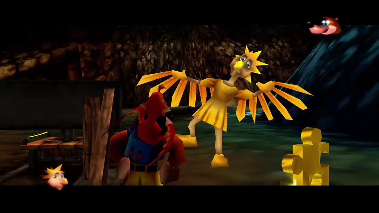 Banjo Tooie: Canary Mary's Mine Cart Race (Xbox 360)